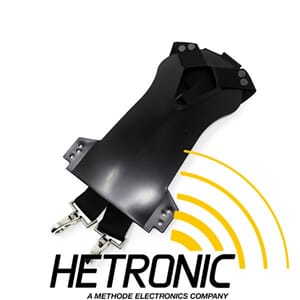 Chest Plate GR Black with Belt  RAL9004/