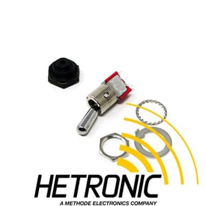 TOGGLE SWITCH HETRONIC O-R SP O-ON) SHOR