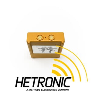Battery NOVA 9.6V/600mAh YEL NiMH